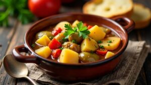 Kartoffelgulasch für Vegetarier