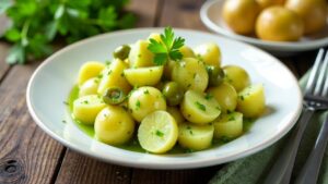 Kartoffelsalat mit Grüner Soße