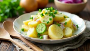 Kartoffelsalat mit Omas Geheimrezept