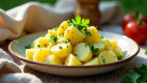 Kartoffelsalat mit Wacholderaroma