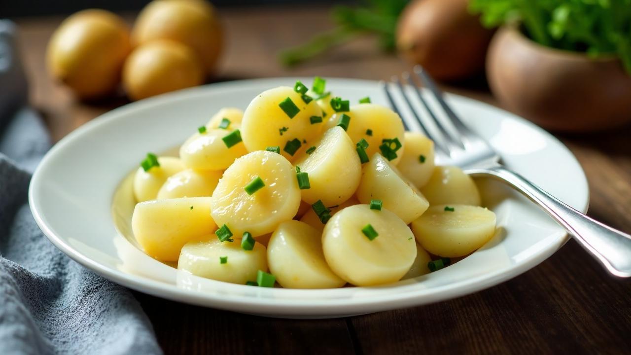 Kartoffelsalat nach Großmutterart