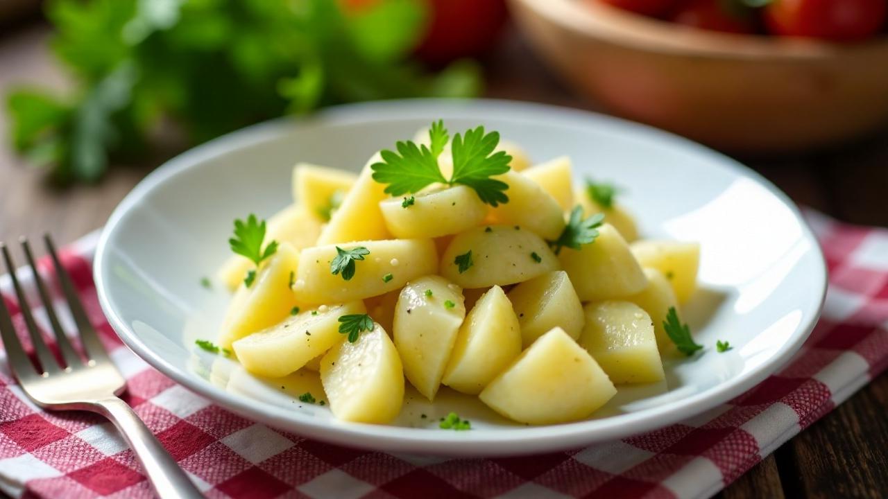 Kartoffelsalat nach Großmutters Art