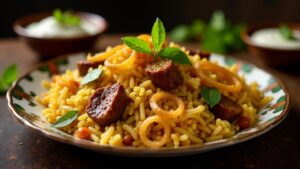 **Kashmiri Biryani**