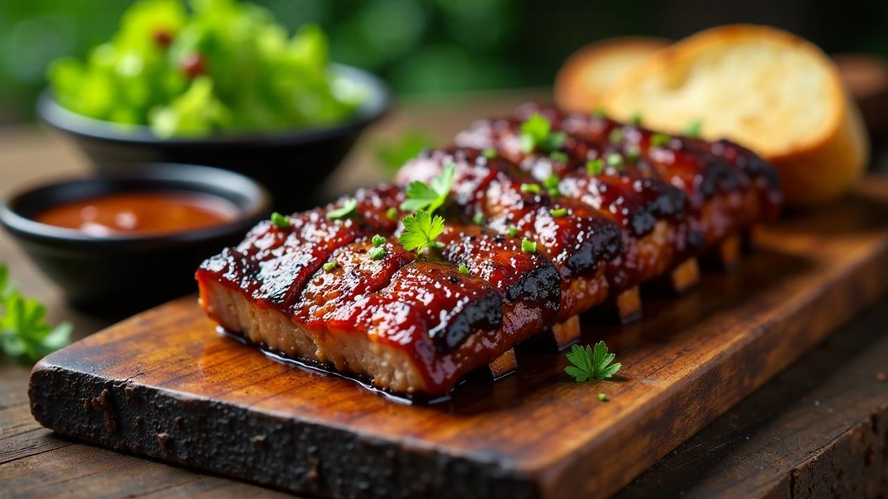 Kasseler Ribs – Geräucherte Genüsse