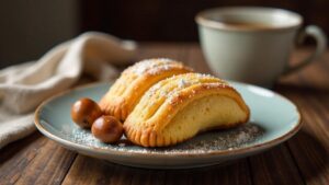 Kastanien-Honig-Madeleines