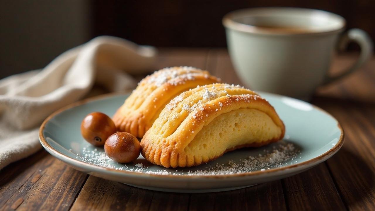 Kastanien-Honig-Madeleines