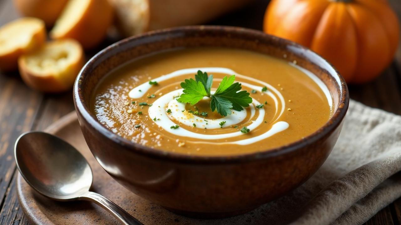 Kastaniensuppe – Herbstlich