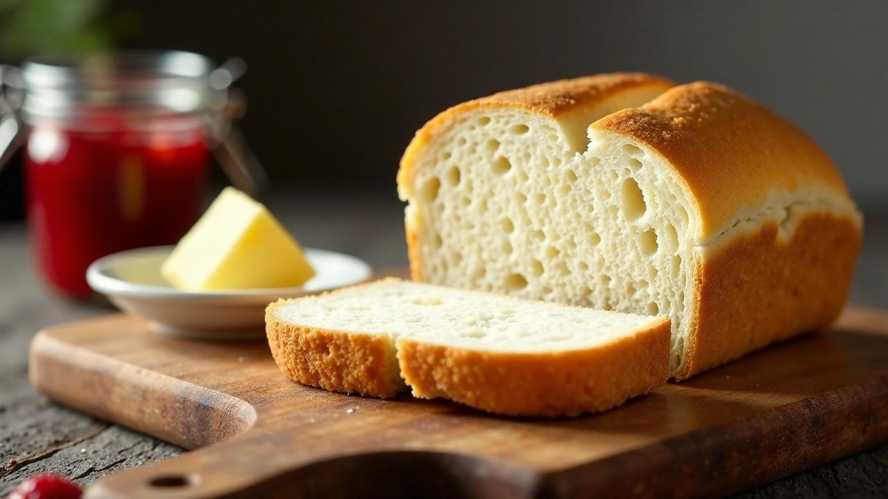 Kastenweißbrot