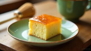 Kasutera: Japanischer Biskuitkuchen