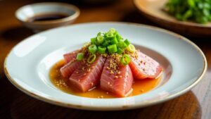 Katsuo Tataki: Angerösteter Bonito