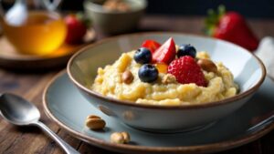 Kaurapuuro (Oatmeal porridge)