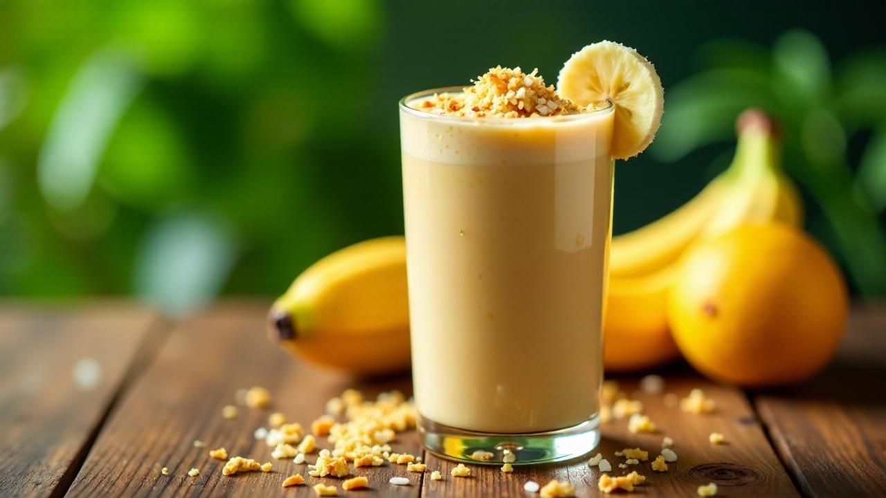 Kava-Kokos Smoothie