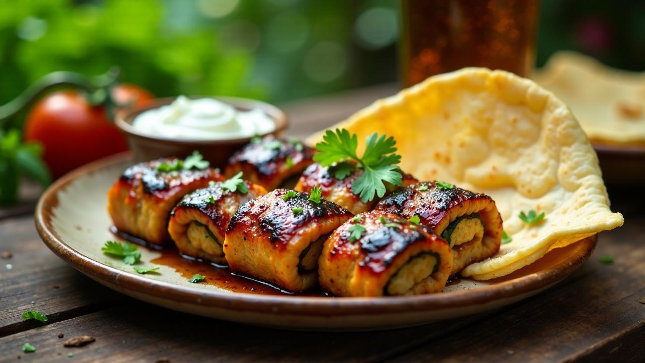 Kebapche - Gegrillte Hackfleisch-Röllchen