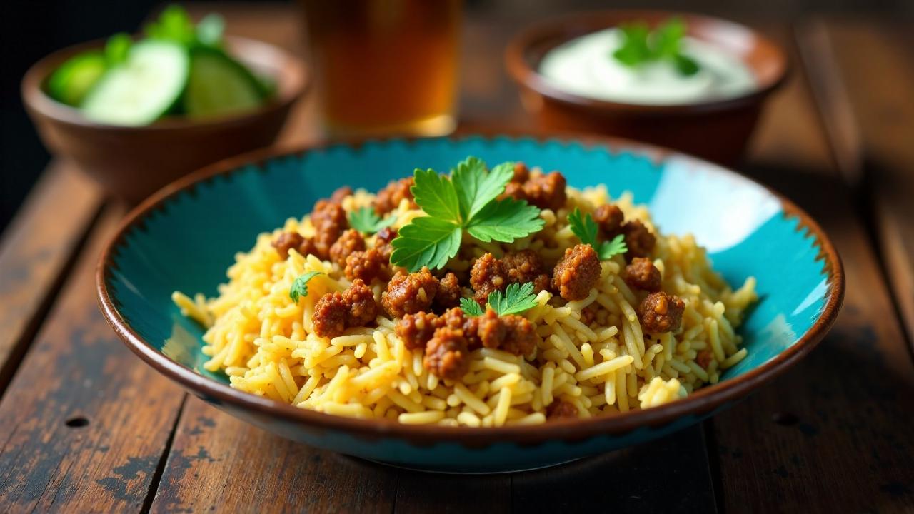 **Keema Biryani**