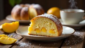 Kefir-Mango-Babka