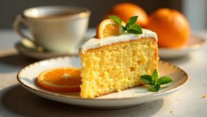 Keik Portokaliou – Orangekuchen