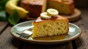 Keke Faikai: Wallisianischer Bananenkuchen