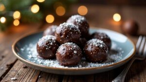 Kentucky Bourbon Balls – Bourbon-Schokoladen-Kugeln.