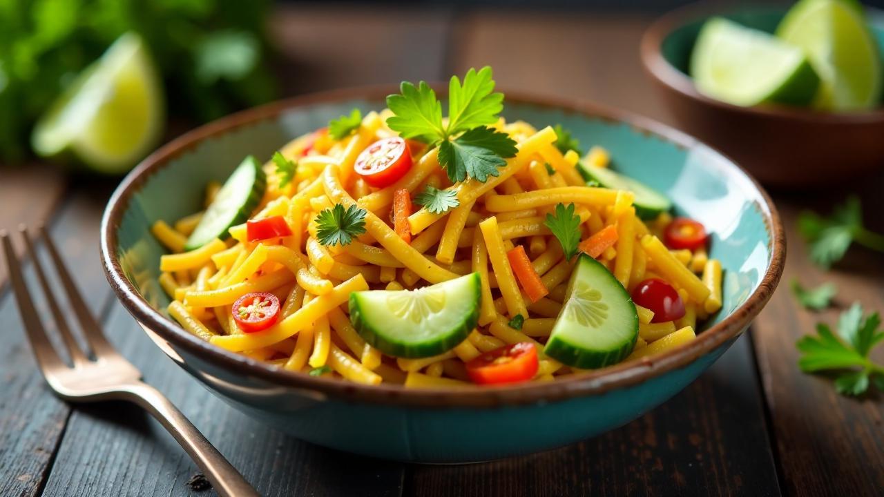 Kerabu Maggi - Pikante Maggi-Salat