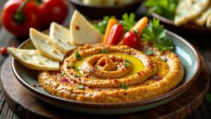 Keshk Bademjan - Aubergine-Dip