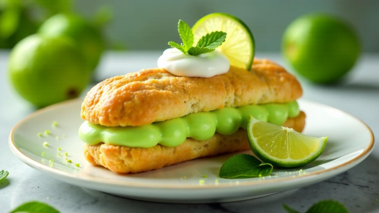 Key Lime-Eclairs