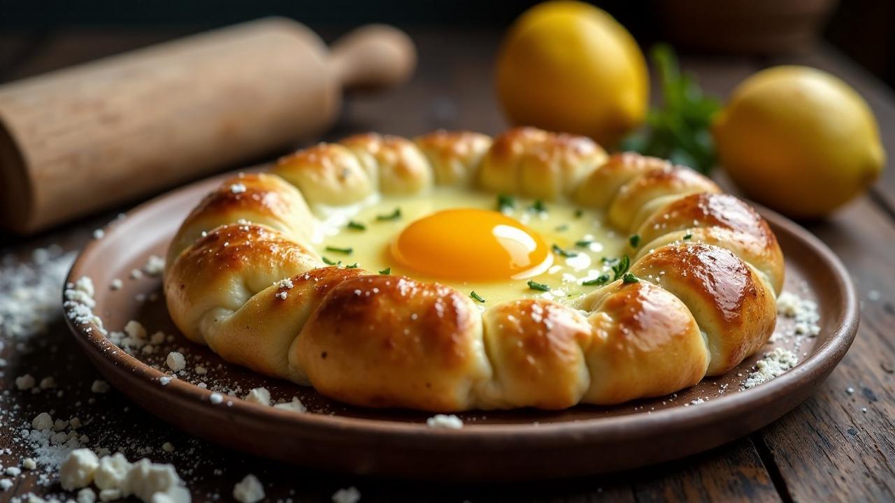 Khachapuri - Käsebrot