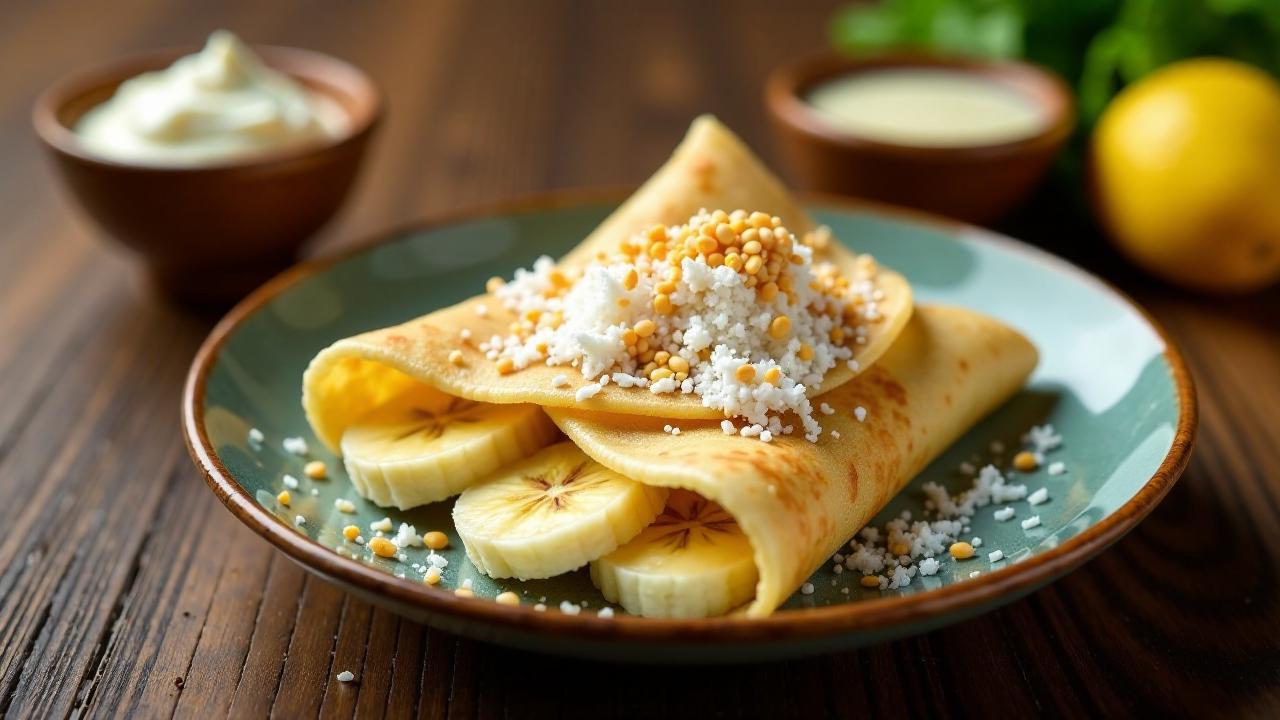 Khanom Buang – Thailändische Crêpes