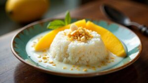 Khao Niew Mamuang – Mango-Klebreis