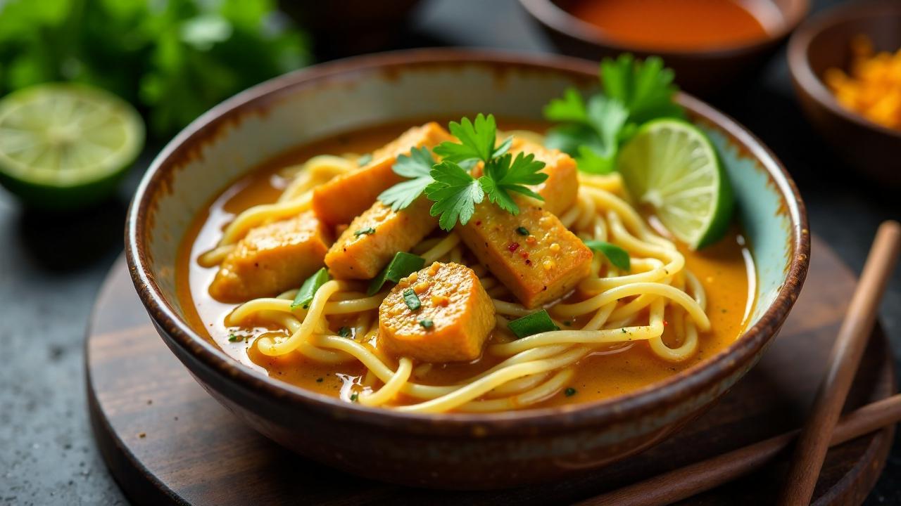 Khao Soi Gai – Leghörnchensuppe