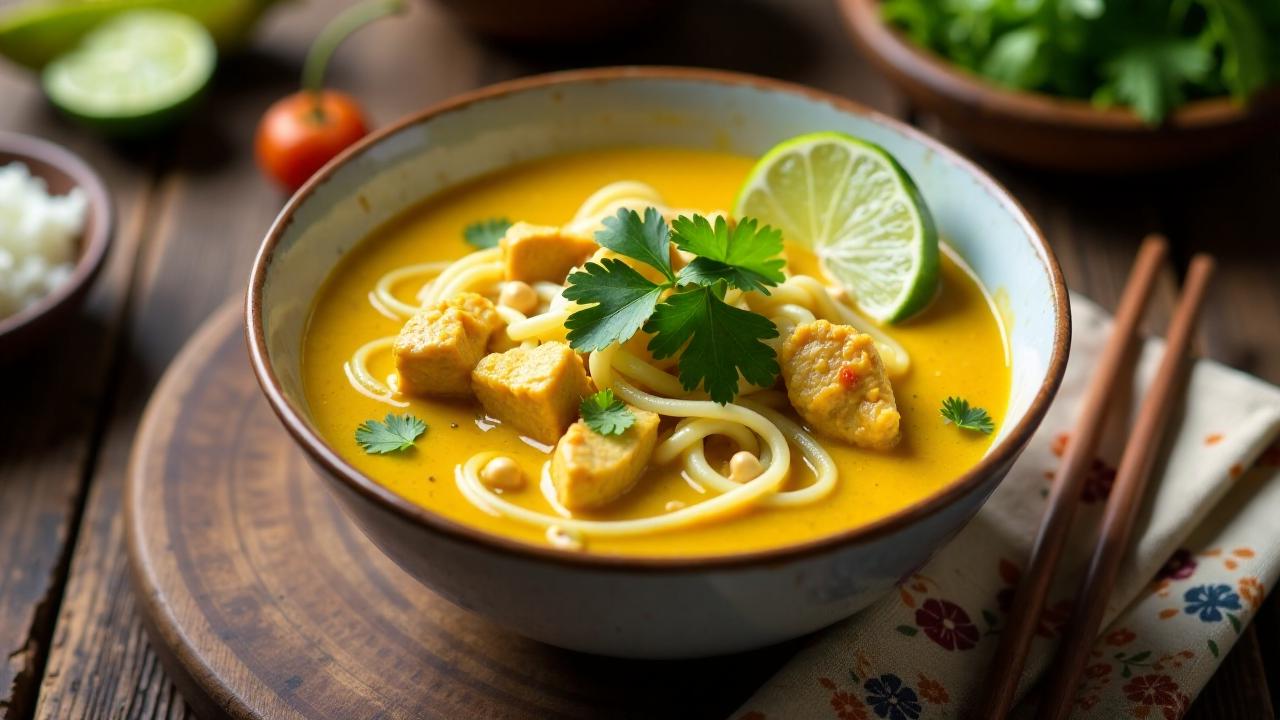 Khao Soi – Nordthailand-Curry-Nudeln