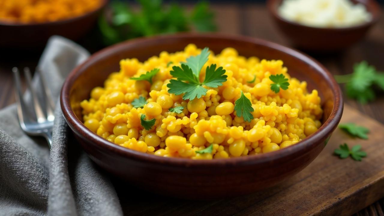 Khichdi - Gelber Linsenreis