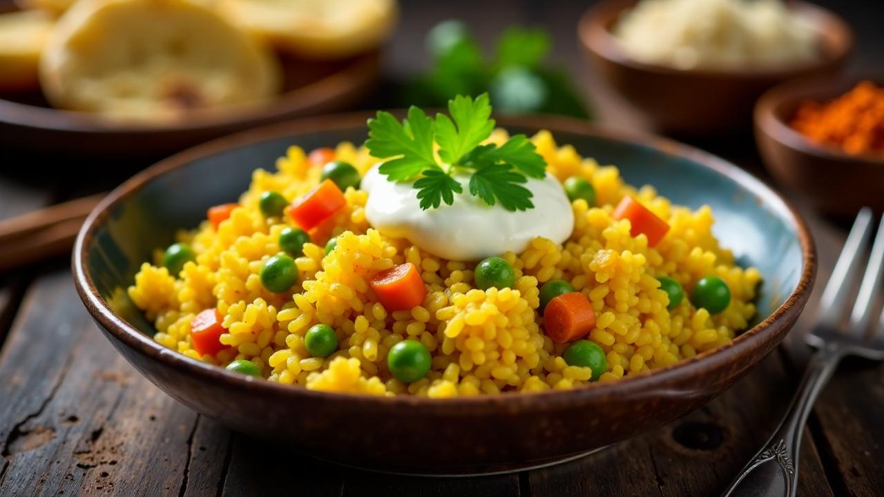 Khichdi (Reis-Linsen Gemisch)