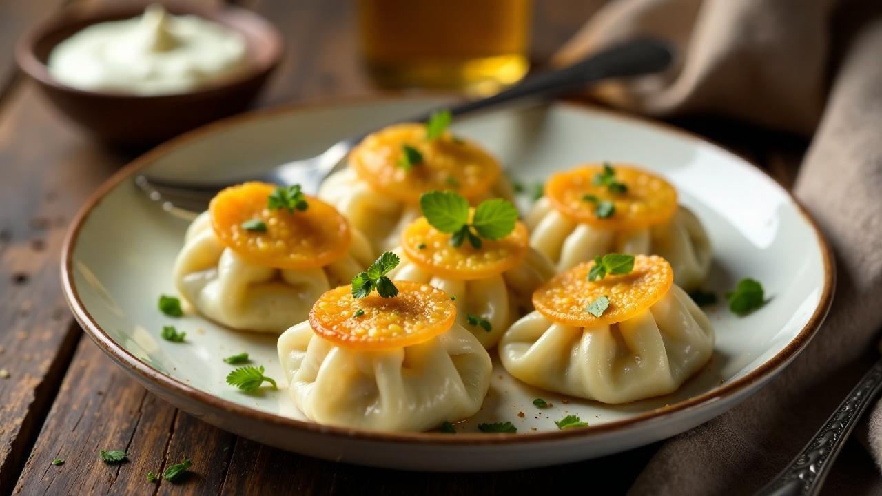 Khinkali mit Käse