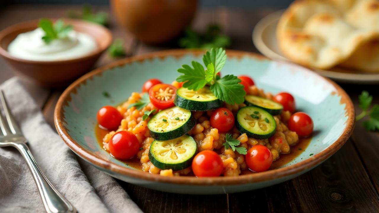 Khoresht Kadu (Zucchini-Eintopf)