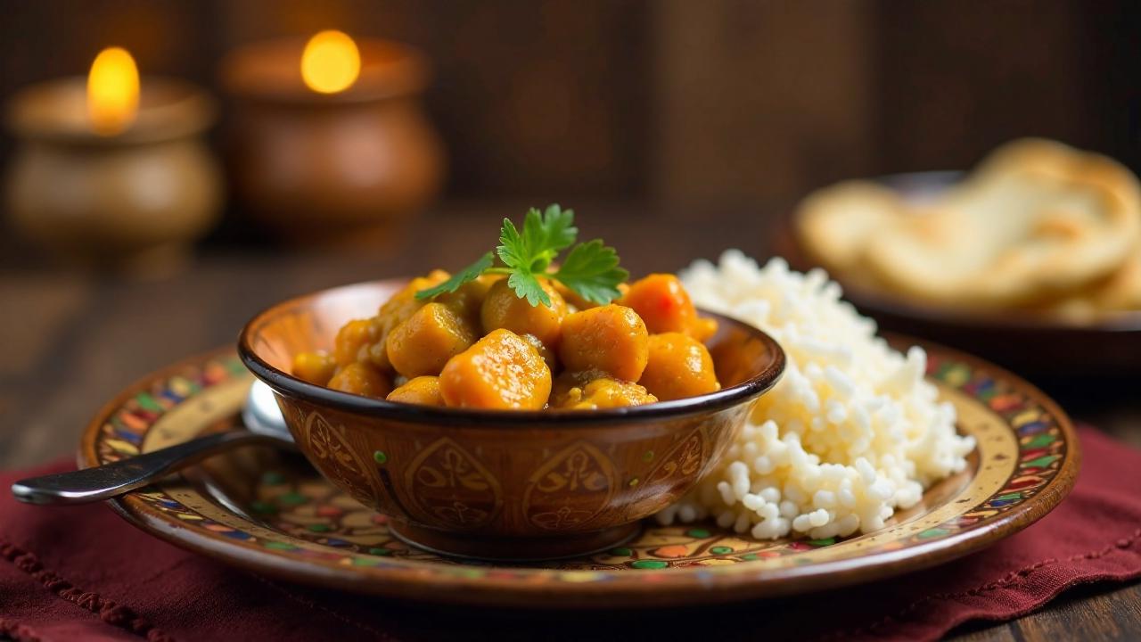 Kichererbsen-Curry (Chana Masala)