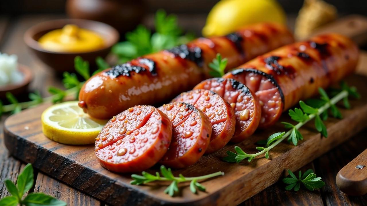 Kielbasa Czosnkowa (Knoblauchwurst)