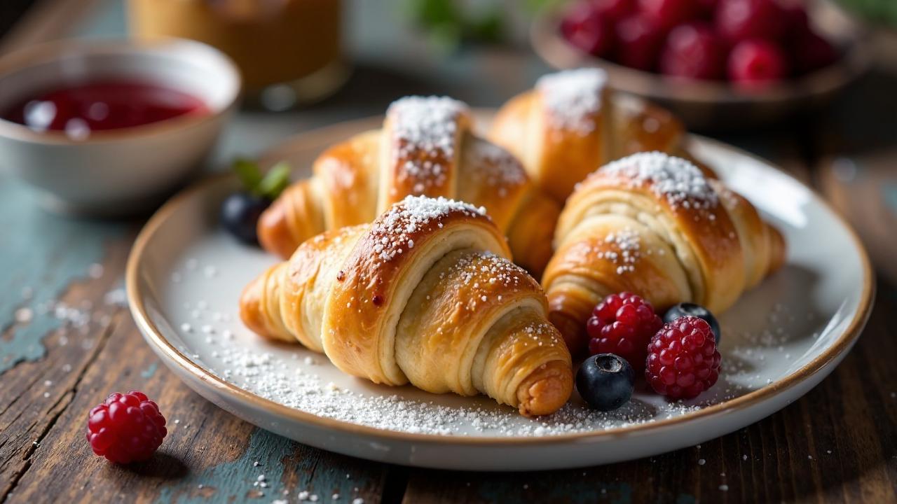 Kiflice (Mini Croissants)