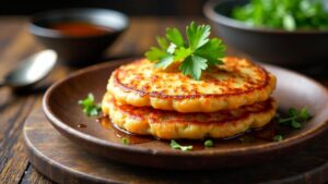 Kimchi-Pancakes