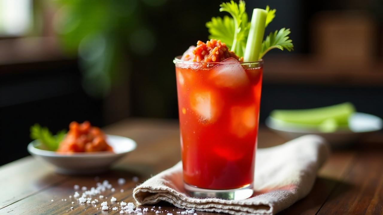 Kimchi Bloody Mary