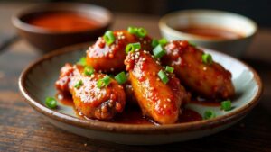 Kimchi Chicken Wings