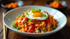 Kimchi Fried Rice