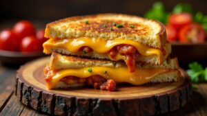 Kimchi Grilled Cheese