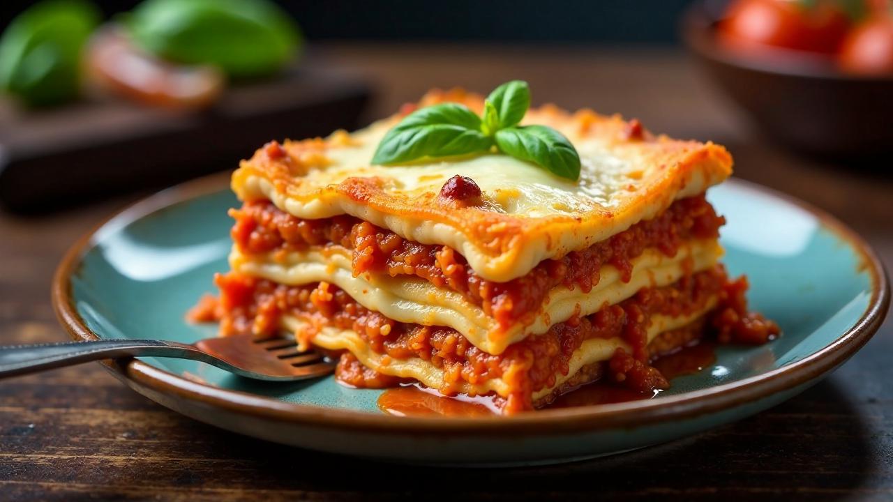 Kimchi Lasagna