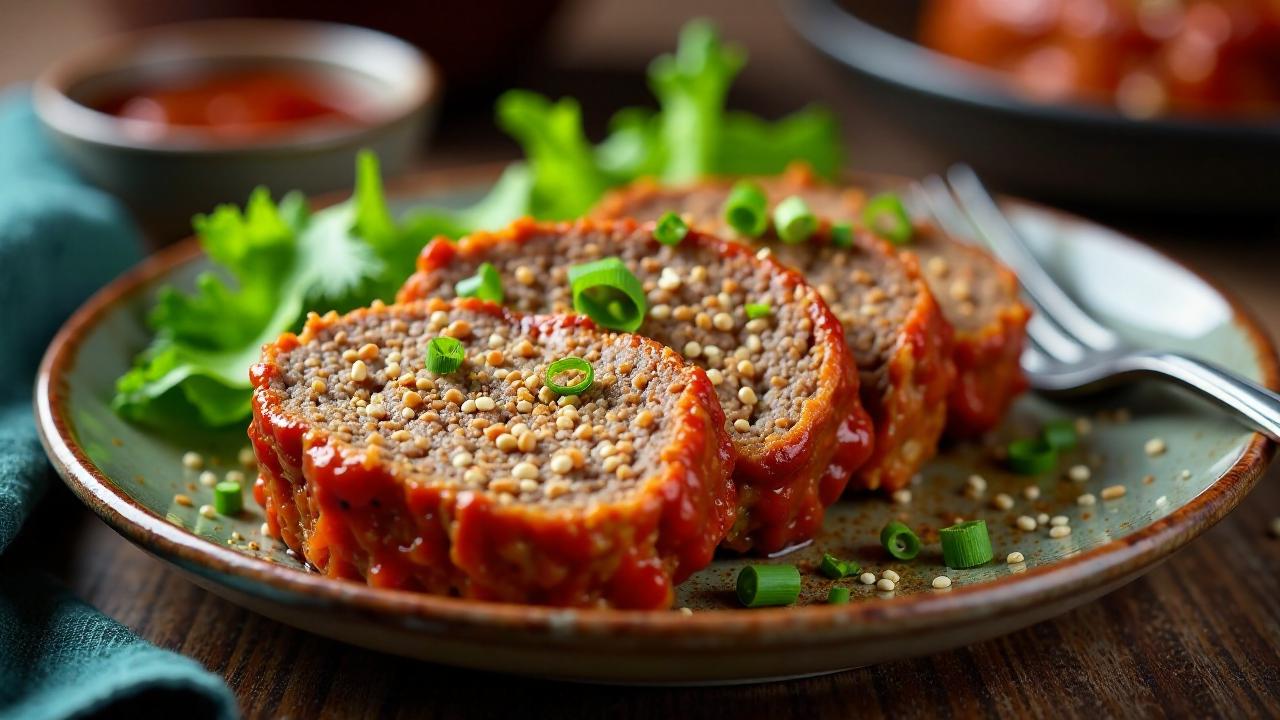 Kimchi Meatloaf