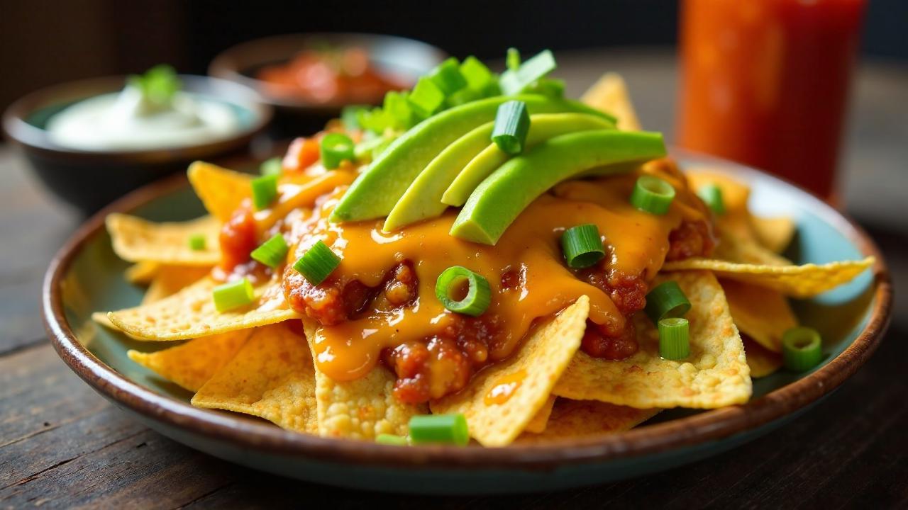 Kimchi Nachos