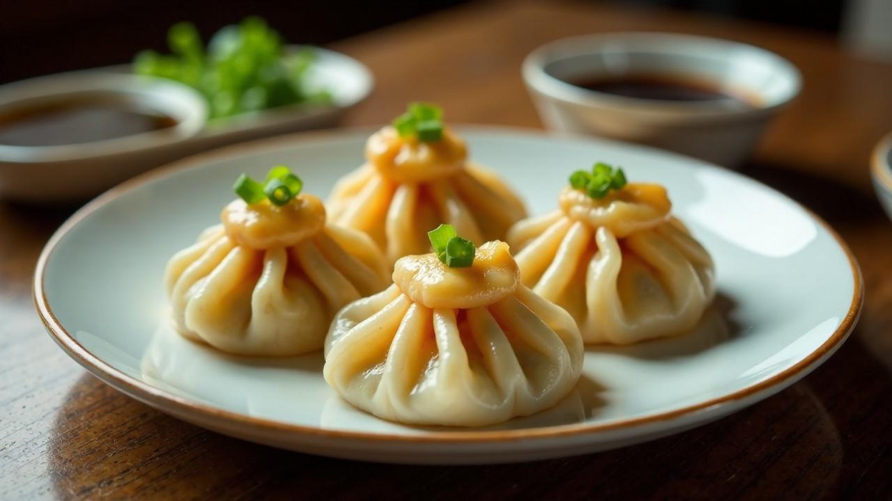 Kimchi Pork Xiaolongbao