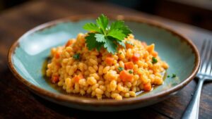 Kimchi Risotto