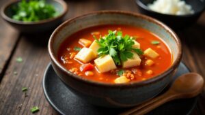 Kimchi Soup