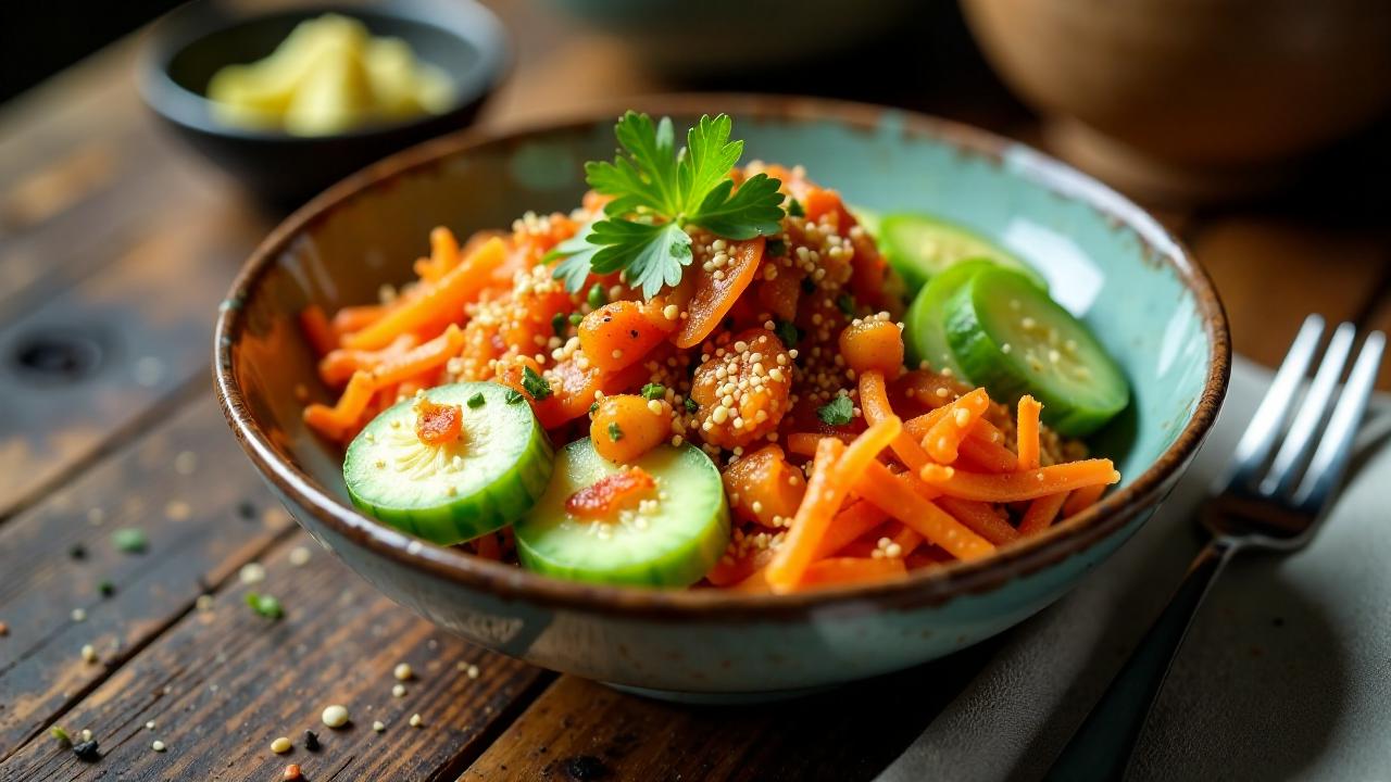 Kimchi Sushi Bowl