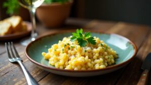 Kina-Risotto